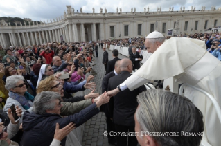 Papa Francisco Audiência Geral